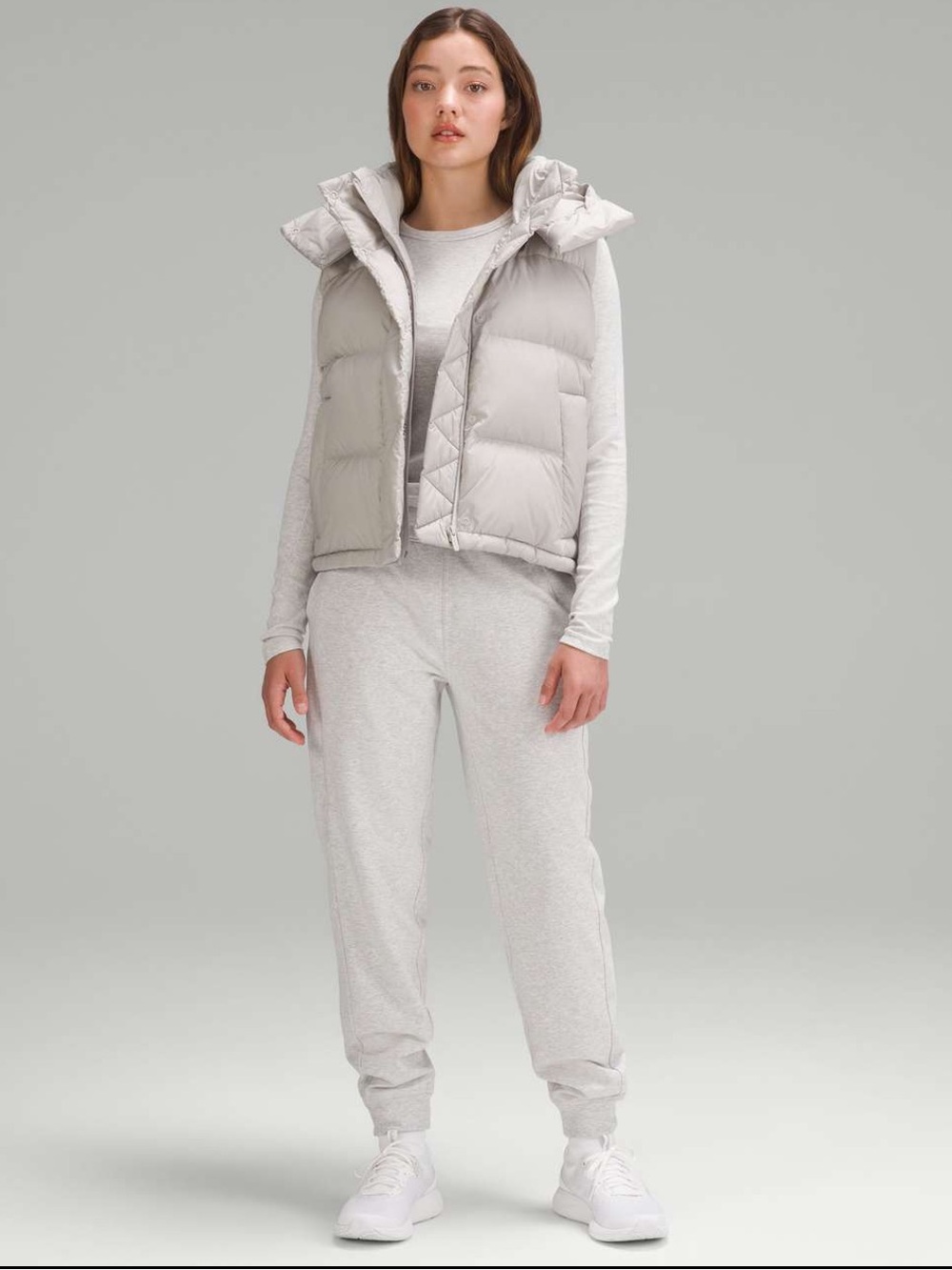 LULULEMON Wunder Puff Cropped Vest